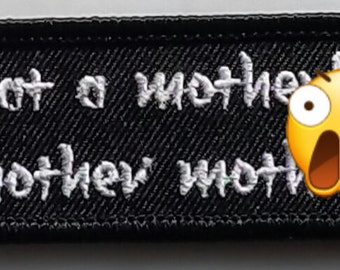Motorcycle embroidery Patch Heavy Metal