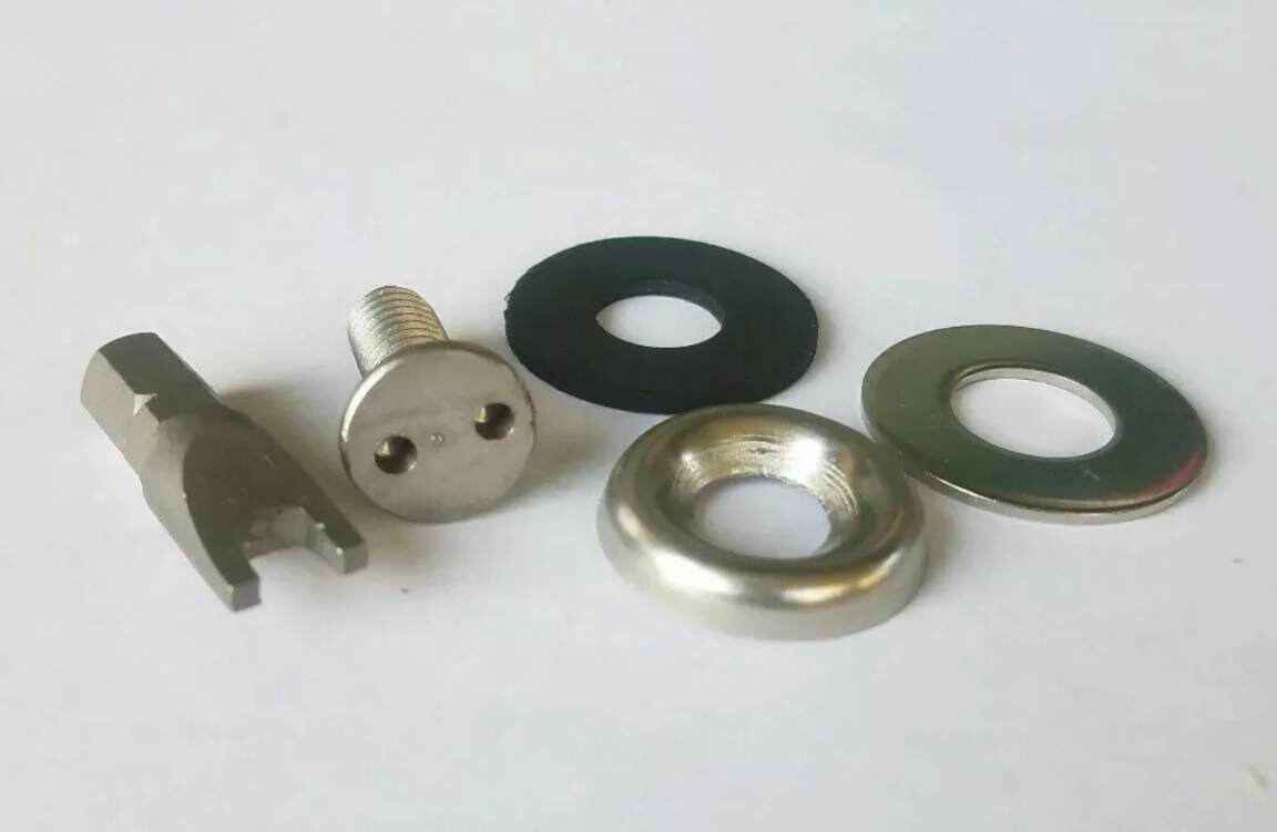 Motorcycle anti theft security seat bolt stainless steel Etsy