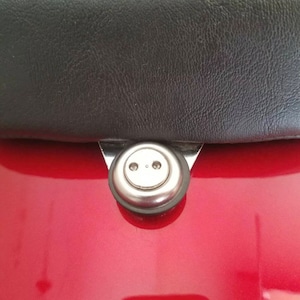 Motorcycle Anti Theft Seat Bolt Stainless Steel Harley Davidson Fender Snake Eye Tamper Proof