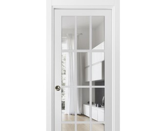Interior Doors With Glass Etsy