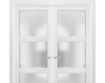 Interior Doors With Glass Etsy
