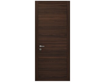 Items Similar To Planum 0010 Interior Door Slab Smoky Walnut