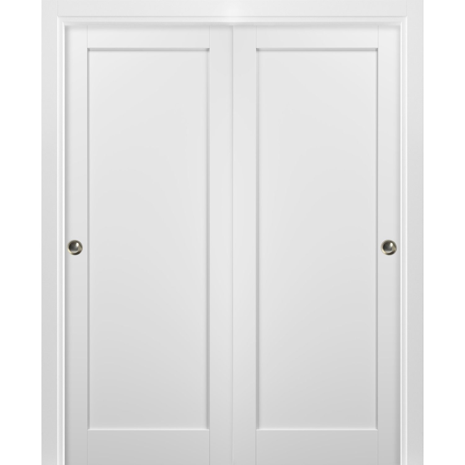 Puertas de derivación del armario deslizante con herrajes / | Etsy