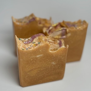 Sweetness & Charm Soap- Cold Process Soap, Handmade Soap, 4oz