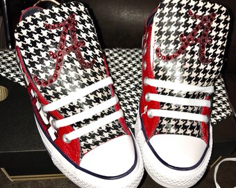 alabama converse tennis shoes