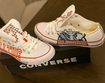 alabama chuck taylors