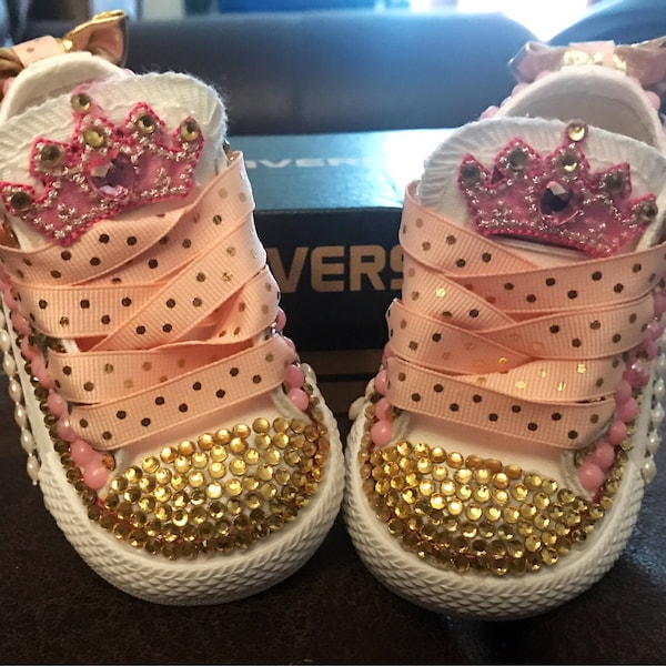 Baby Princess 1st Birthday Shoes