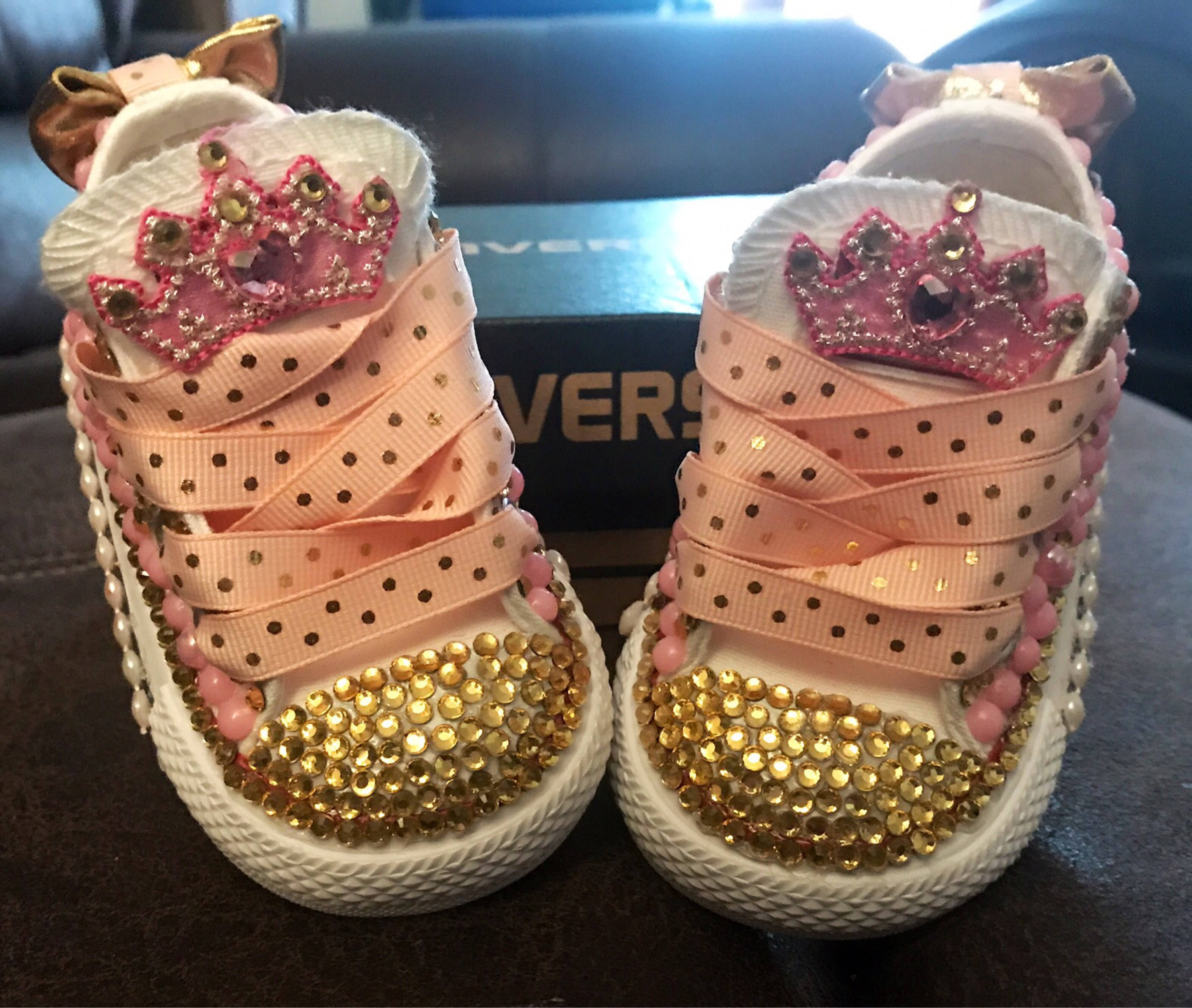 Baby Princess 1st Birthday Shoes Etsy
