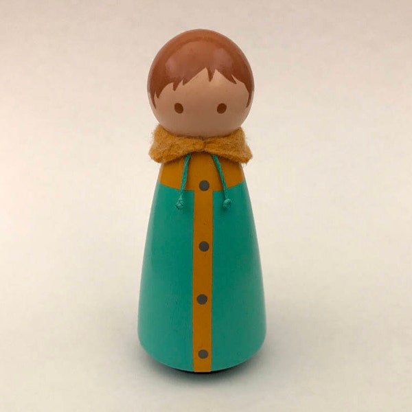 The Seven Deadly Sins King Peg Doll
