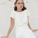 see more listings in the Minimalist wedding dress section