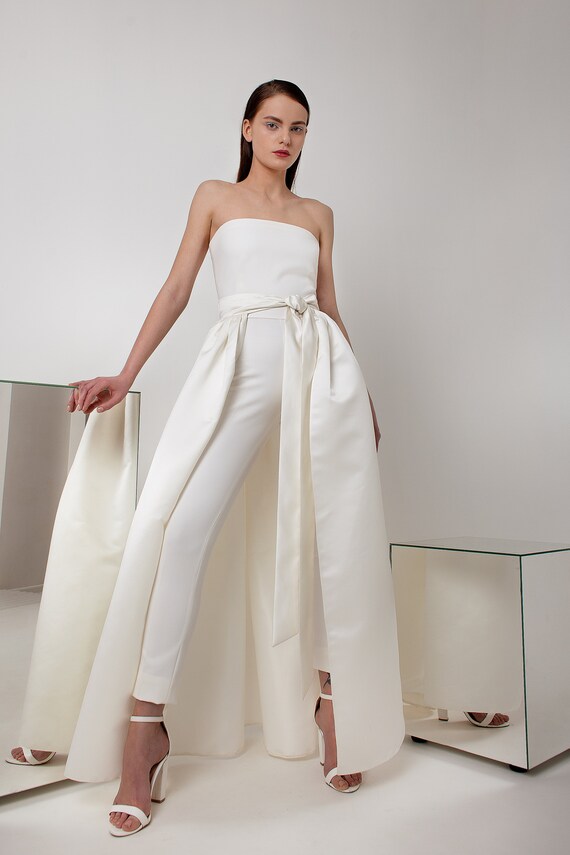 Jumpsuit elegant hochzeit brautmutter