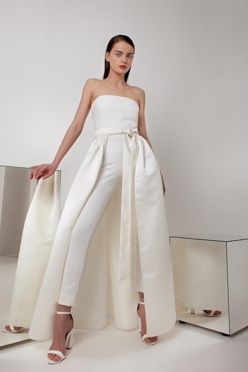 20 Wedding Pant Suits for the Bride Who Doesn't Want To Wear a Dress