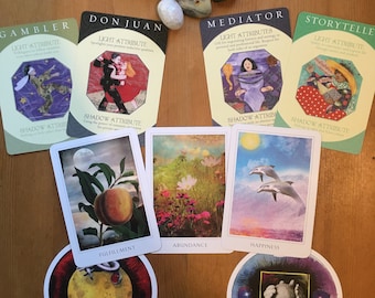 1 HOUR DELIVERY TAROT 3 questions: Reading in love, career and future