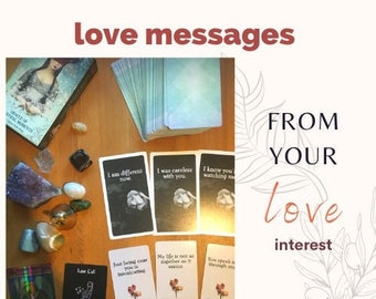 1 HOUR DELIVERY TAROT Love message from your person: image messages from your love ones