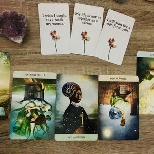 1 HOUR DELIVERY TAROT 1 Question Tarot Reading and oracle reading in love, career and future