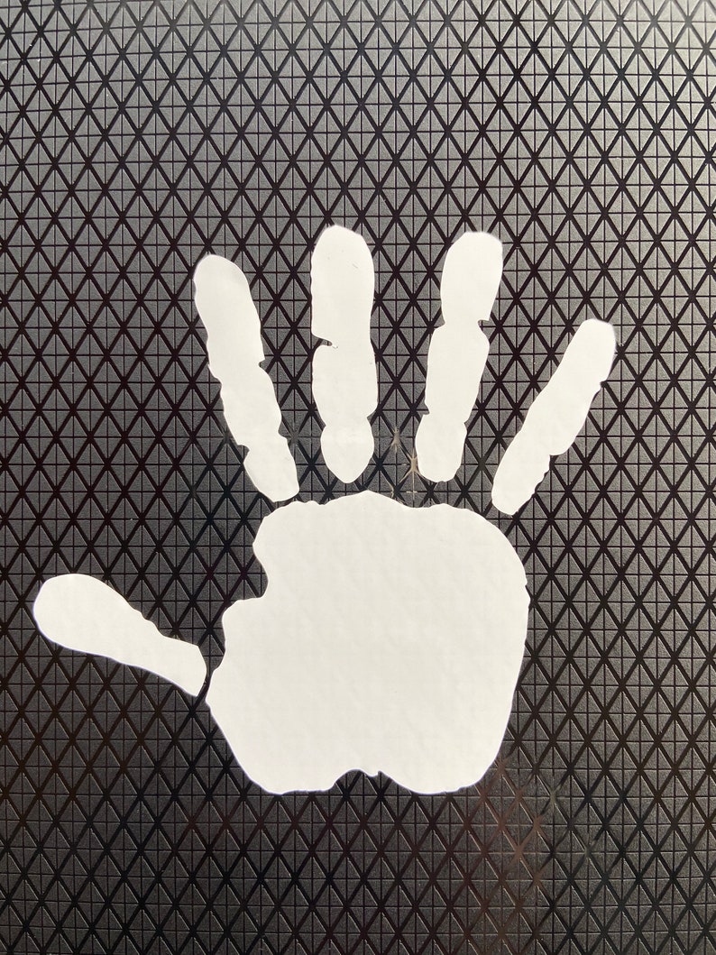 Jeep Hand Wave Vinyl Decal Sticker - Etsy