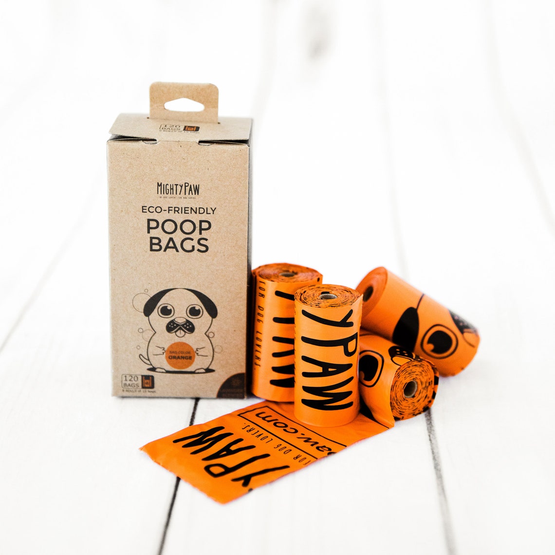 Ecofriendly Dog Poop Bags Lavender Scent Earth Friendly Etsy