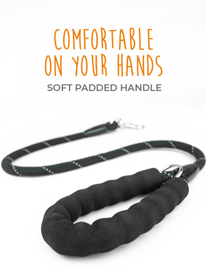 Double Dog Leash 360' Swivel Hook Dual Pet Leash Soft Etsy