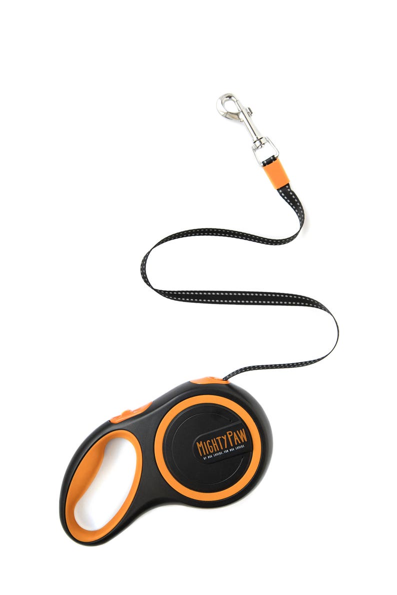 Retractable Dog Leash ExtraDurable 10x Strength Stainless Etsy