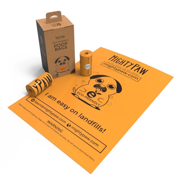 eco friendly dog bags