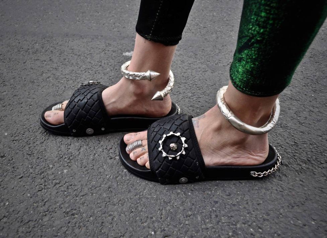 tyre sole sandals