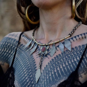 Tribal ethnic antique necklace