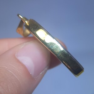 Australian Rainbow Lattice Sunstone Pendant 30x14x4 mm A4716 image 6
