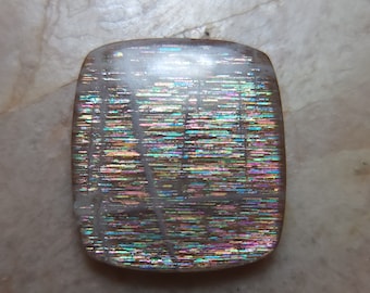 Regenbogen Meteorschauer Sonnenstein Cabochon 20 x 18mm A4188