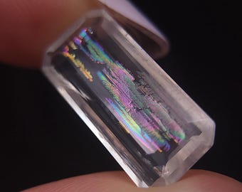 Malawi Moonstone Faceted 20x9 mm A5123