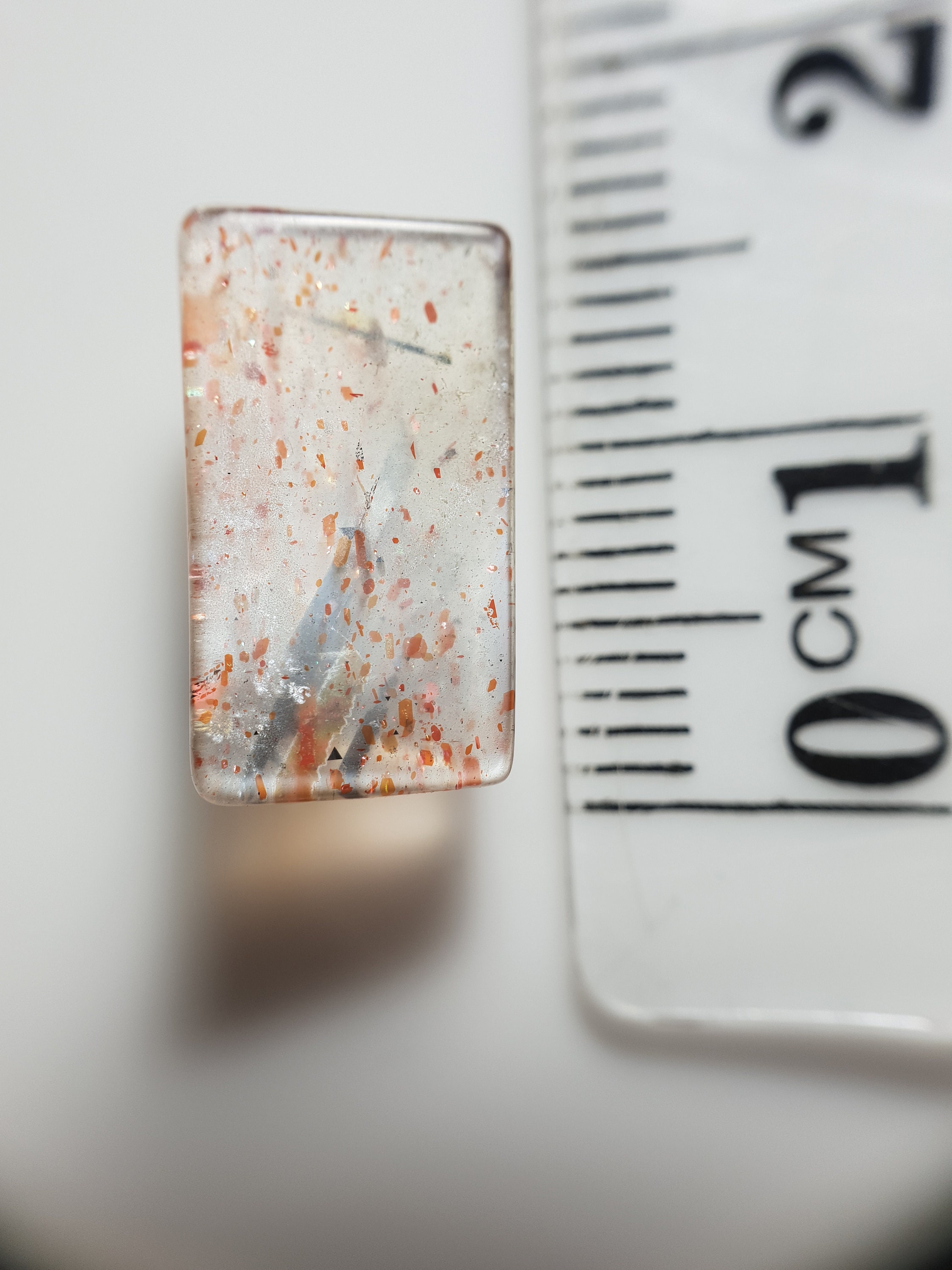 Rainbow Lattice Sunstone 14.5x8x3.2mm BC101 - Etsy