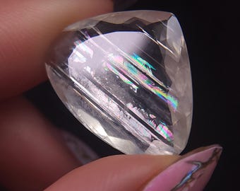 Malawi Moonstone Faceted 24x19 mm A5121