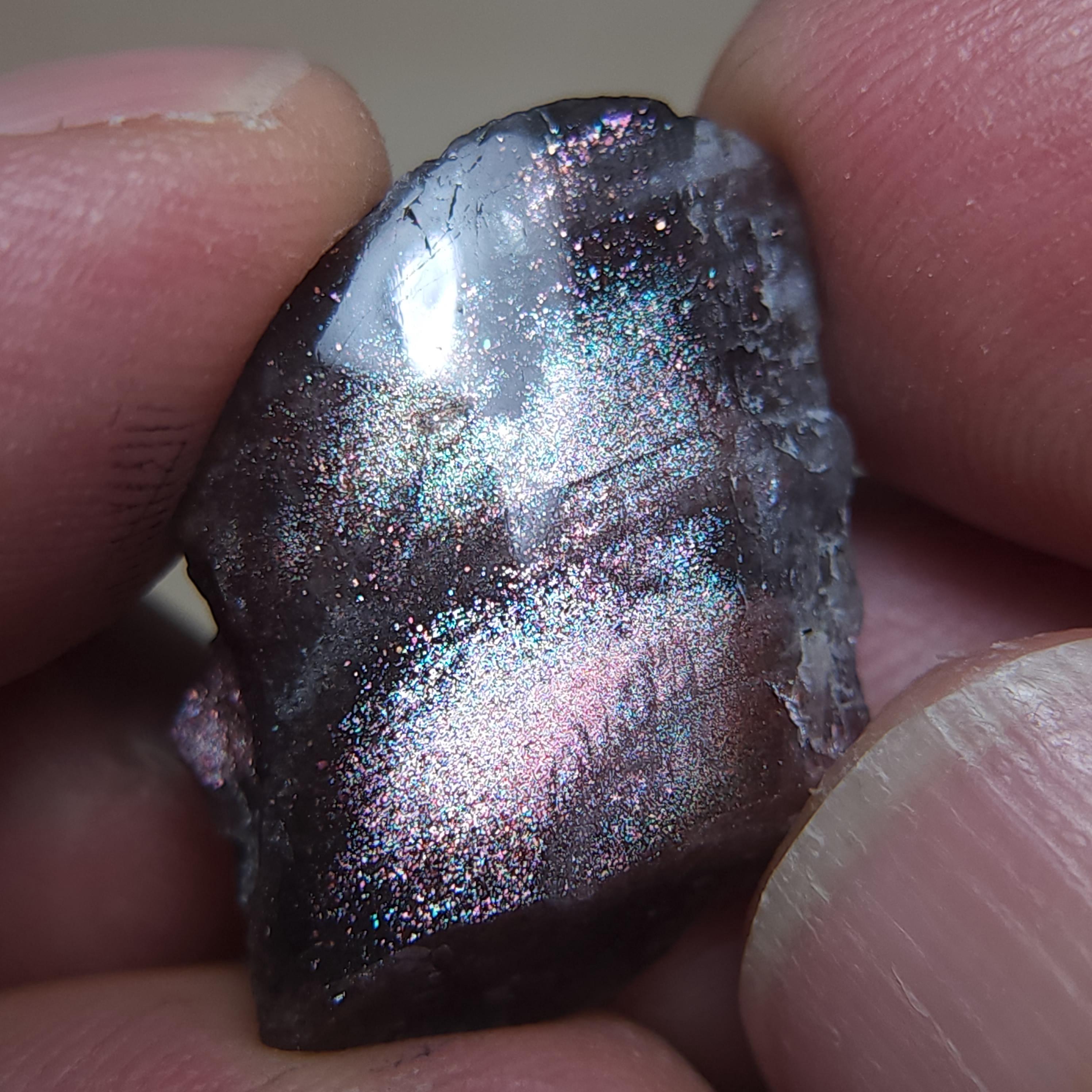 Purple Haze Sunstone Specimen 30x 22mm A4502 - Etsy