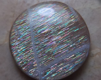レインボー流星群サンストーン標本 42 x 42 mm A2675 - Etsy 日本