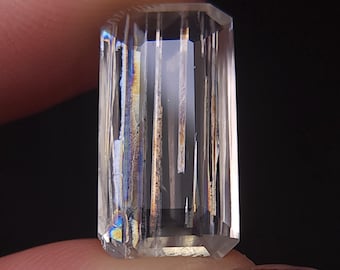Malawi Moonstone Faceted 20x10 mm A5124