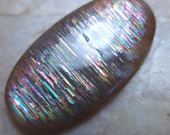 レインボー流星群サンストーン標本 42 x 42 mm A2675 - Etsy 日本