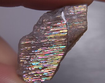 Rainbow Meteor Shower Sunstone Specimen 31x15 mm A5054
