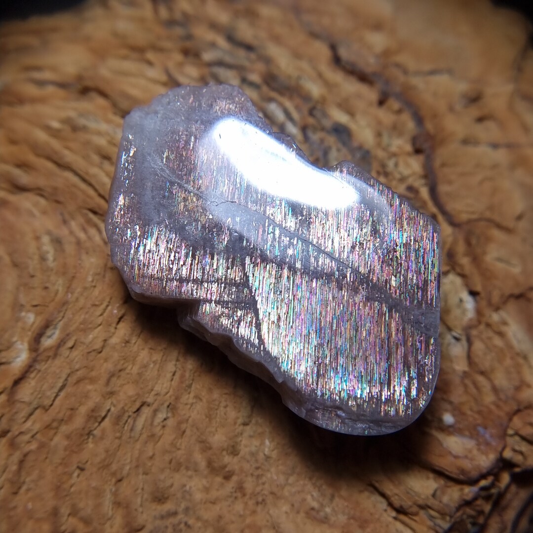 Rainbow Meteor Shower Sunstone Specimen 53x31mm A2450 Etsy