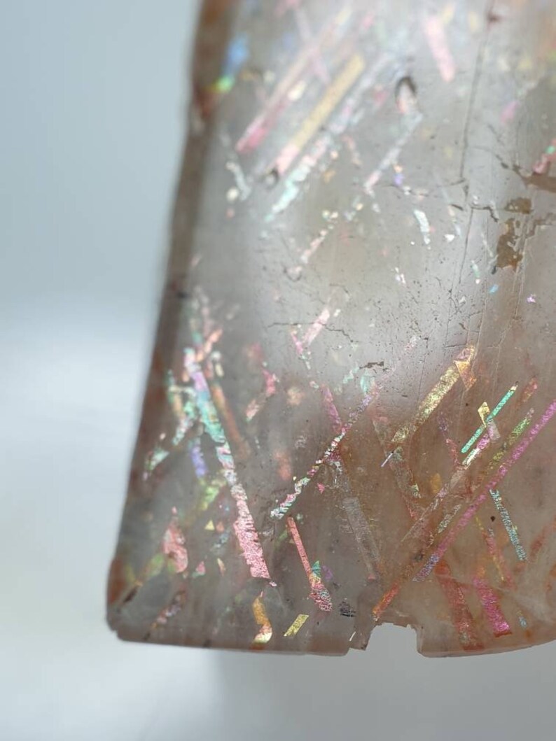 Rainbow Lattice Sunstone specimen 18.5x12.5x6mm M1249