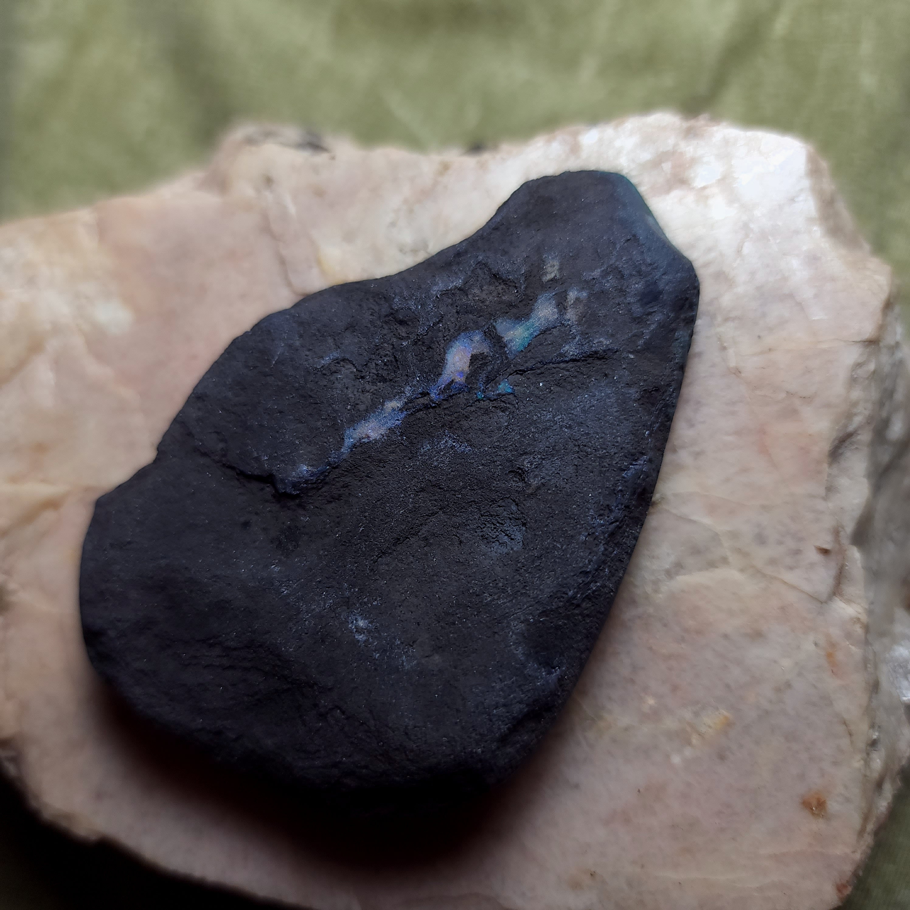 Large Andamooka Hard Matrix Polished Opal Specimen 72x46mm MX4 Etsy