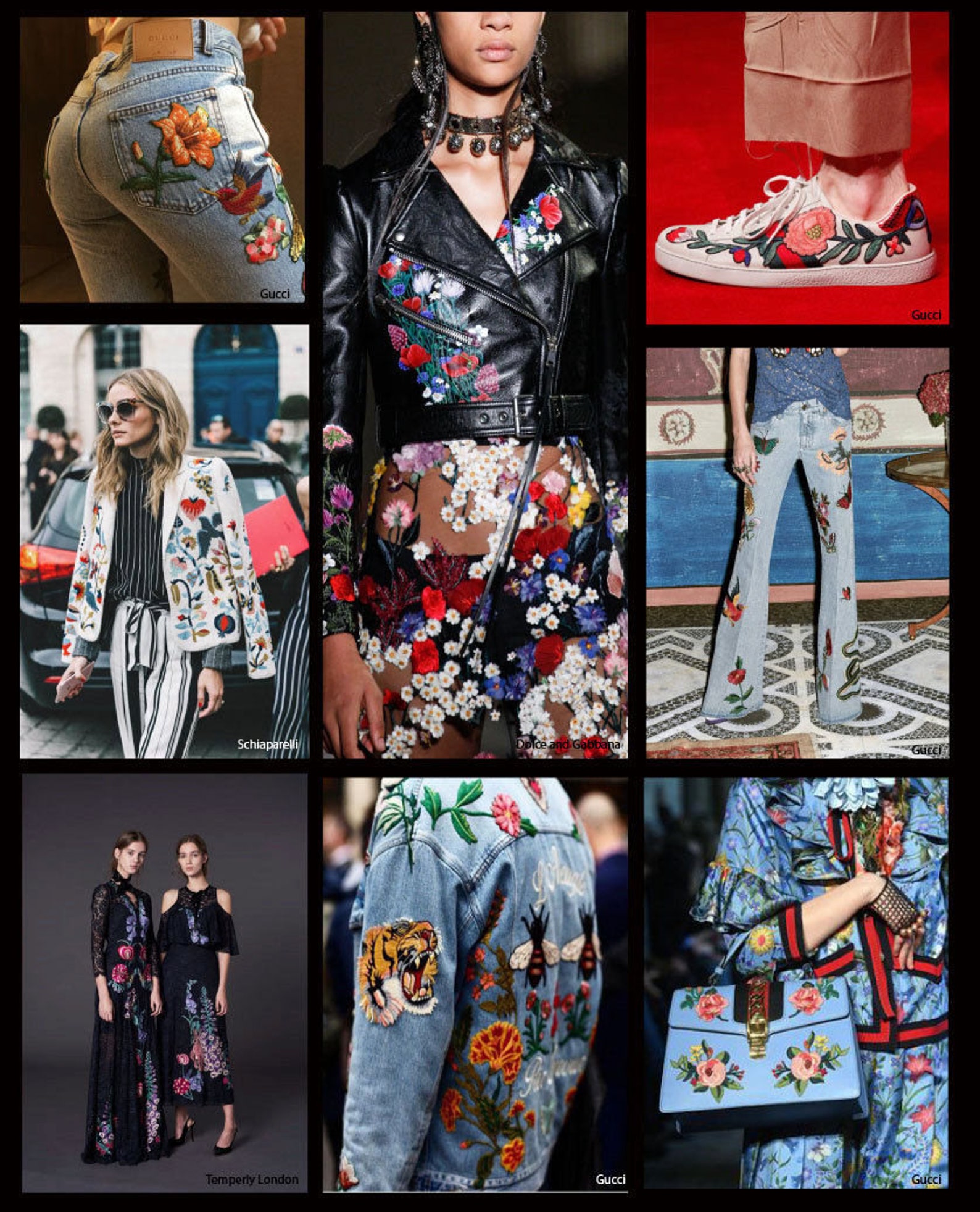 Embroidery PatchGucci Style PatchPatchesIron on PatchShoe Etsy