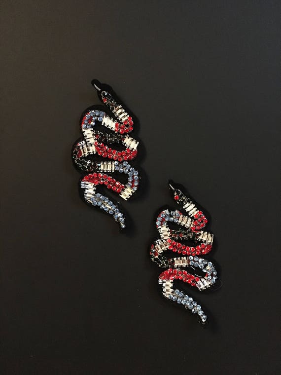 Patch Thermocollant/brodé Mothman - Monstre, Légende Urbaine - 1 Pièce - Neuf