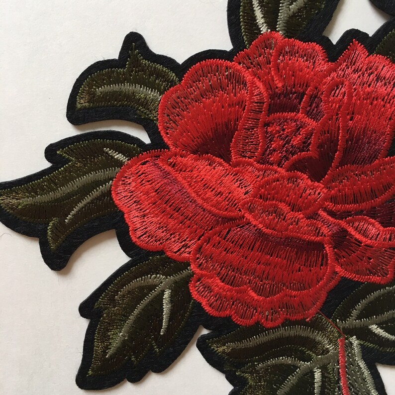 Iron on patchembroidery patchgucci style patchpatchesrose  etsy Iron on patchembroidery patchgucci style patchpatchesrose  etsy