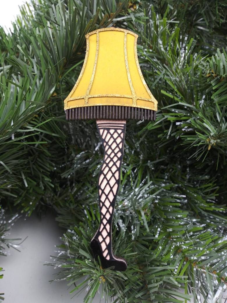 A christmas story leg ornament Clearance