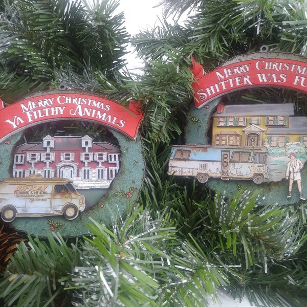 Holiday Ornament Set