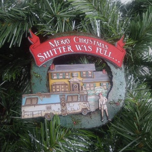 Christmas Vacation Ornament