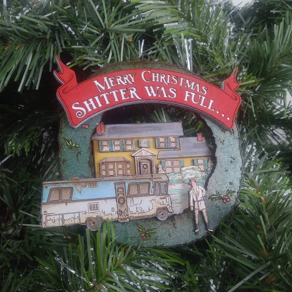 Vacation Ornament Etsy
