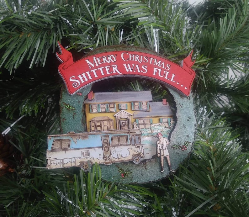 Christmas Vacation Ornament Etsy