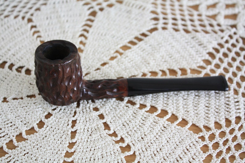restored pipe cleaned pipe vintage pipe Brebia Whitehall Briar Italy Estate smoking pipe
