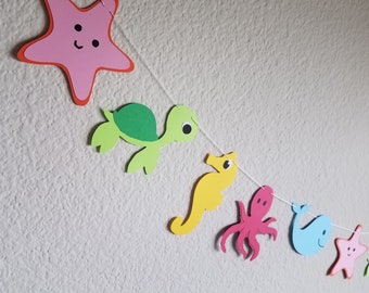 Ocean Animal Party Etsy