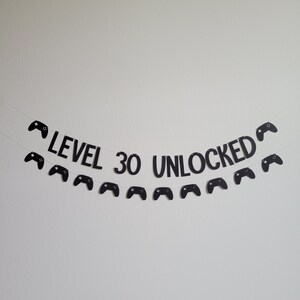 Customize Level 21/25/30/40 Unlocked Birthday Banner Roblox 